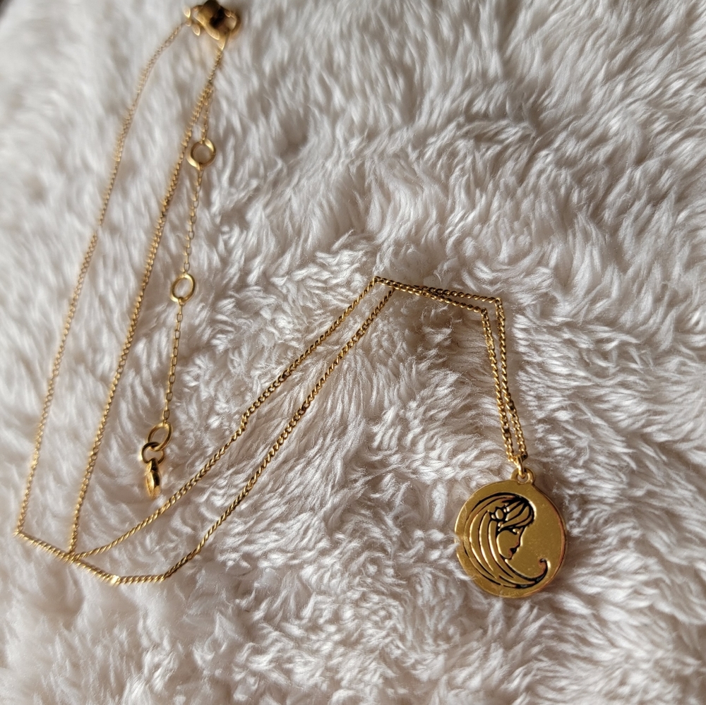 kate spade virgo pendant